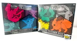 Pokemon Evolving Skies ETB Elite Trainer Box Set of 2 - NEW + SEALED - Image 1