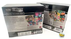 Pokemon Evolving Skies ETB Elite Trainer Box Set of 2 - NEW + SEALED - Image 2