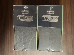 Pokemon Evolving Skies Sword & Shield Elite Trainer Box ETB Set of 2 Both Sealed - Image 3