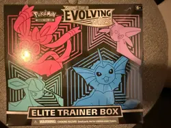 Pokemon Evolving Skies Sword Shield Elite Trainer Box ETB Set of 2, Sealed - Image 1