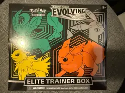 Pokemon Evolving Skies Sword Shield Elite Trainer Box ETB Set of 2, Sealed - Image 3