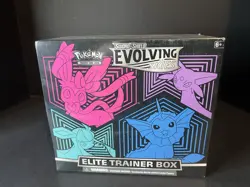 Pokemon Evolving Skies Sword Shield Elite Trainer Box ETB Set of 2, Sealed - Image 2