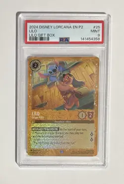 Disney Lorcana TCG 2024 en P2 Lilo Escape Artist Archazia's Island Gift Box - Image 1