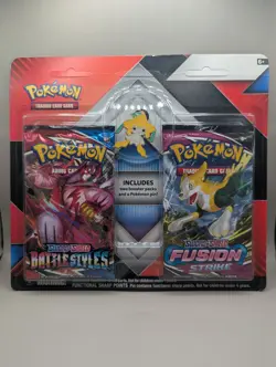 Pokemon TCG: Sword & Shield - Jirachi - Booster Pack Blister & Collector's Pin - Image 1