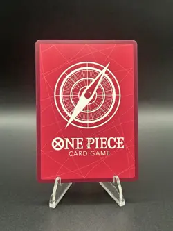 • Monkey.D.Luffy • ST10-002 SR Leader Three Captains Holo Foil One Piece TCG NM - Image 4