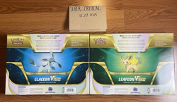 Pokemon TCG Glaceon & Leafeon VSTAR Special Collection - Set of 2 Factory Sealed - Image 2