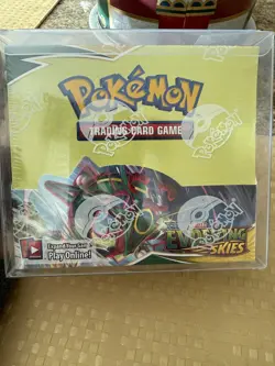 Pokemon TCG Sword & Shield Evolving Skies Booster Box Factory Sealed - Image 1