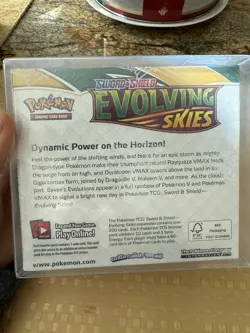 Pokemon TCG Sword & Shield Evolving Skies Booster Box Factory Sealed - Image 4