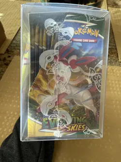 Pokemon TCG Sword & Shield Evolving Skies Booster Box Factory Sealed - Image 5