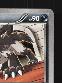 Mightyena 053/088 1st ED LP Phantom Gate Japanese Pokemon Card TCG - Image 5