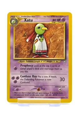 Xatu | 52/111 | Neo Genesis | Uncommon | WOTC | Pokemon Card - NM - Image 1