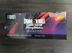 Dragon Ball Fusion World Card Awakened Pulse FB01 Booster Box English sealed new - Image 2