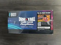 Dragon Ball Fusion World Card Awakened Pulse FB01 Booster Box English sealed new - Image 3