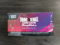 Dragon Ball Fusion World Card Awakened Pulse FB01 Booster Box English sealed new - Image 4