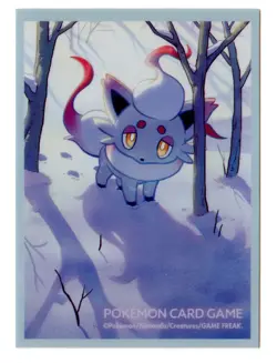 Hisuian Zorua Individual Card Sleeve Pokemon Center Japan Original - Image 1