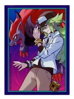 2025 Journey Together N & Zoroark ETB Individual Card Sleeve Pokemon Original - Image 3