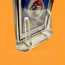 [GRADED SHIELD PRO] Acrylic Stand - Fits PSA CGC Pokemon Graded Card and more - Image 3