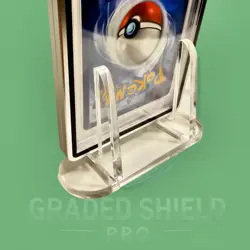 [GRADED SHIELD PRO] Acrylic Stand - Fits PSA CGC Pokemon Graded Card and more - Image 4