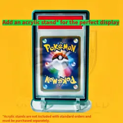 [GRADED SHIELD PRO] Acrylic Stand - Fits PSA CGC Pokemon Graded Card and more - Image 5