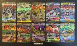 Mega DREAM EX MA Complete Set of 10 223-232/193 M2a Pokemon Card Japanese 2025 - Image 1