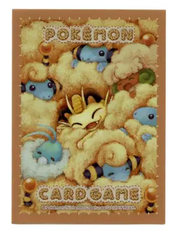 2016 Meowth & Mareep Individual Card Sleeve Pokemon Center Japan Original - Image 1