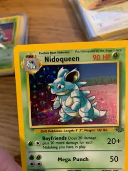 Nidoqueen (7/64) Holo Jungle Set Pokemon Card! FAST & FREE P&P! - Image 4