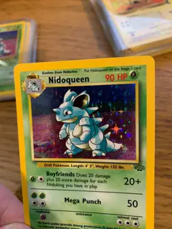 Nidoqueen (7/64) Holo Jungle Set Pokemon Card! FAST & FREE P&P! - Image 5