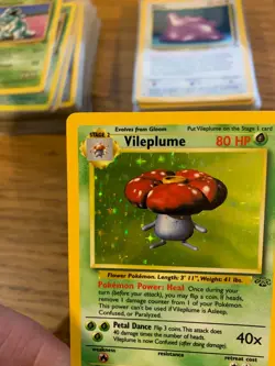 Vileplume (15/64) Holo Jungle Set Pokemon Card! FAST & FREE P&P! - Image 4