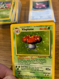 Vileplume (15/64) Holo Jungle Set Pokemon Card! FAST & FREE P&P! - Image 5
