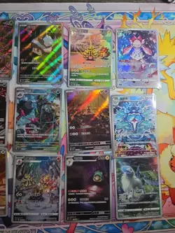 Pokemon Card Lot Full Art All Hits V/VMAX IR Ex 90 Cards NM Read Desc - Image 4
