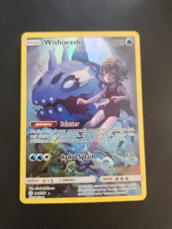 Pokemon Card - Wishiwashi - 240/236 - Full Art - Cosmic Eclipse - Near Mint - Image 1