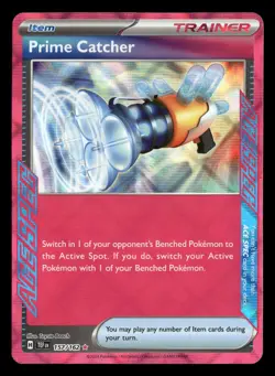 Prime Catcher - 157/162 - Ace Spec- Temporal Forces - Pokemon Card - NM/M - Image 1