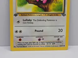 Pokemon TCG Jigglypuff 1st Edition Jungle Card 54/64 Regular Common WOW - Image 3