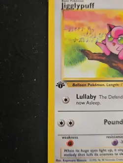 Pokemon TCG Jigglypuff 1st Edition Jungle Card 54/64 Regular Common - Image 2