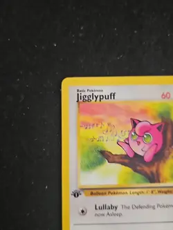 Pokemon TCG Jigglypuff 1st Edition Jungle Card 54/64 Regular Common - Image 3