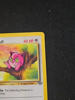 Pokemon TCG Jigglypuff 1st Edition Jungle Card 54/64 Regular Common - Image 4