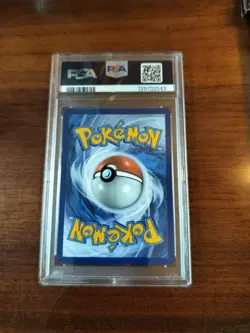 Vanillish #190/182 Pokemon 2025 Holiday Calendar Promo - PSA Mislabel- PSA 10 - Image 2