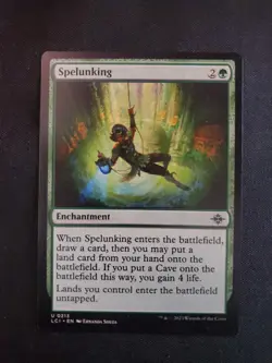 MTG Spelunking The Lost Caverns of Ixalan (LCI) #213 Magic the Gathering - Image 1