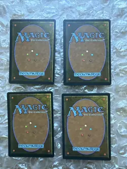 Set Of 4 (x4 4x) Woolly Spider | Ice Age | MTG Magic The Gathering| NM+ Unplayed - Image 2