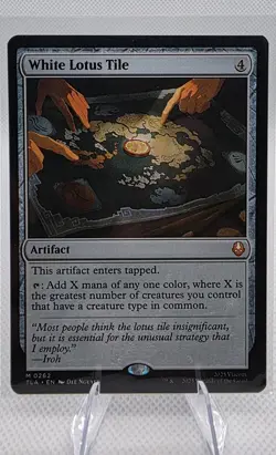 White Lotus Tile Avatar: The Last Airbender Regular - Image 1