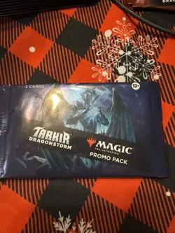 Magic The Gathering Tarkir Dragonstorm Promo Packs - Image 1