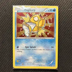 Shiny Magikarp XY143 Holo Black Star Promo Pokemon Card SEALED - Image 1