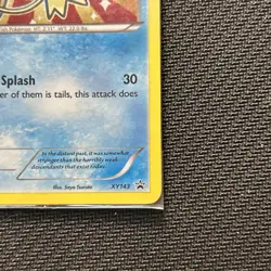 Shiny Magikarp XY143 Holo Black Star Promo Pokemon Card SEALED - Image 5