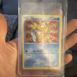 Shiny Magikarp XY143 Ultra Rare Holo Black Star Promo Pokemon Card * SEALED * - Image 1