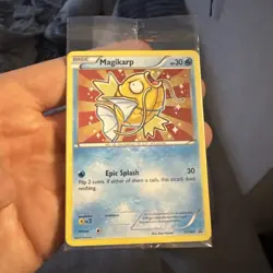 Shiny Magikarp XY143 Ultra Rare Holo Black Star Promo Pokemon Card * SEALED * - Image 2