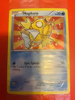 POKEMON CARD SHINY MAGIKARP TARGET PROMO HOLO XY143 SEALED MINT BLACK STAR RARE - Image 1