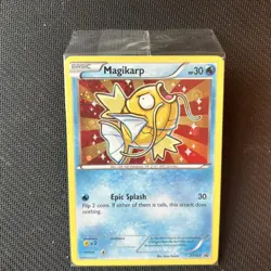 Shiny Magikarp XY143 Holo Black Star Promo Pokemon Card SEALED - Image 1