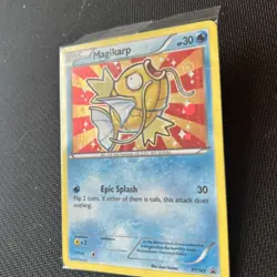 Shiny Magikarp XY143 Holo Black Star Promo Pokemon Card SEALED - Image 2