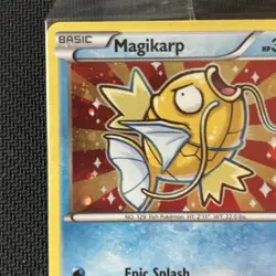 Shiny Magikarp XY143 Holo Black Star Promo Pokemon Card SEALED - Image 4