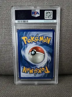 2002 POKEMON WEEZING REVERSE REV HOLO FOIL #70 BLUE E-SERIES EXPEDITION PSA 9 - Image 2